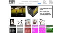 Desktop Screenshot of imagedisplaycreations.com.au